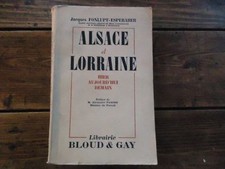 REGIONALISME - ALSACE ET