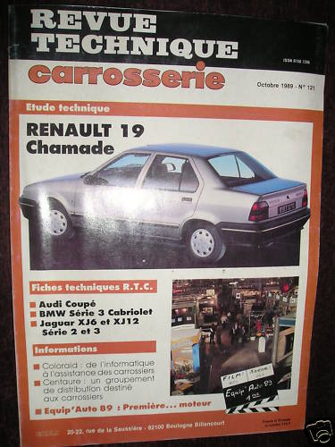 Renault r19 chamade - renault, :