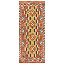 Kelim afghan 144 - afghan, cm