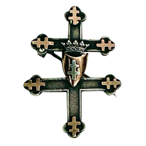 Superbe broche patriotique - superbe,