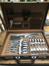 malette de couteaux professionnels Carl Weill NEUVE 