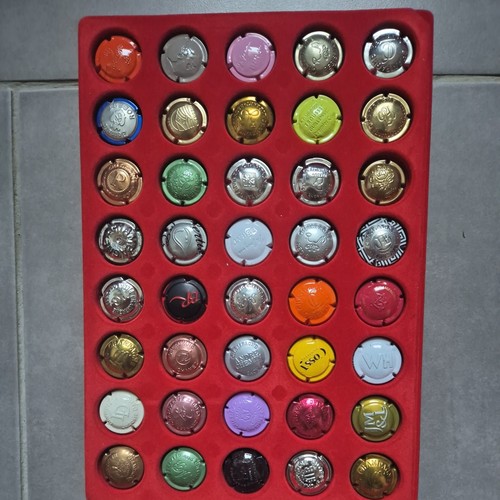 Superbe lot capsules - lot, de