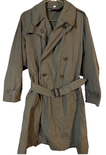 1940 army trenchcoat - 1940’s, us