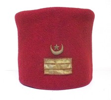 Chéchia képi Officier tirailleur zouave colonies Orient Afrique Indo 39-45 14-18