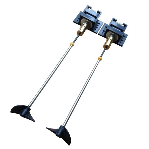 Double 130 motors boat - double,