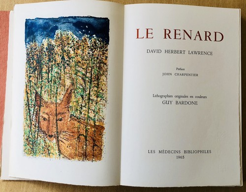 Lawrence le renard ill - lawrence,