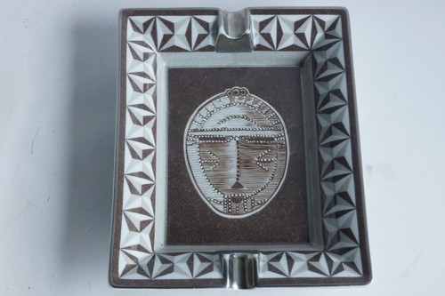 Hermes cendrier porcelaine - cendrier,