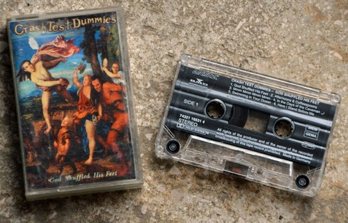 Cassette audio crash - audio,
