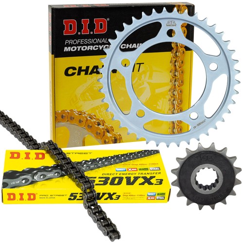 Kit chaîne ring did - chaîne, x-ring