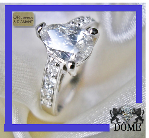 Splendide bague mariage - bague,