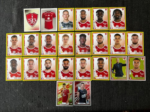 Vignettes stickers panini - stickers,
