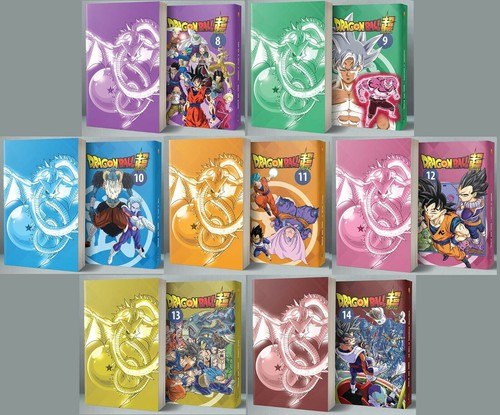 Lot mangas dragon - lot,