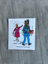 HERGÉ TINTIN AUTOCOLLANT