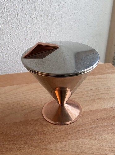 Sucrier avec couvercle inox - couvercle,
