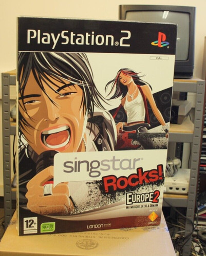 Plv singstar rocks buzz - plv, le