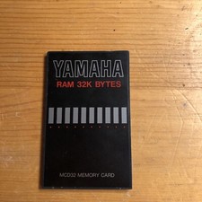 Yamaha Mcd32 Memory Card Ram