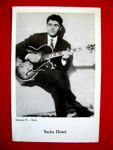 Ancienne carte postale sacha - ancienne,