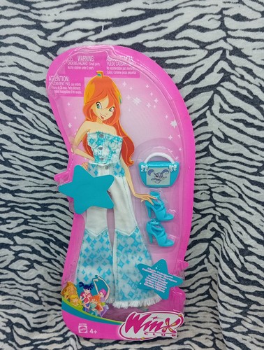 Mattel poupee winx - mattel, bloom
