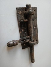Ancienne Serrure Verrou