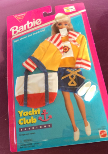 1994 barbie yacht - barbie,