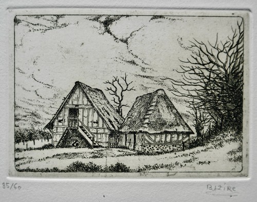 Pierre bazire estampe - pierre, (1938)