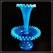 SPLENDIDE VASE ET COUPE EN