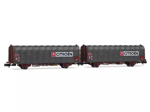 Arnold wagons bâchés type - 2x,