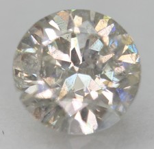 0.49 Carat Diamant Naturel
