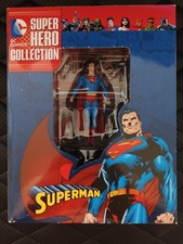 figurine dc comic/eaglemoss " superman " neuve et dans sa boite.