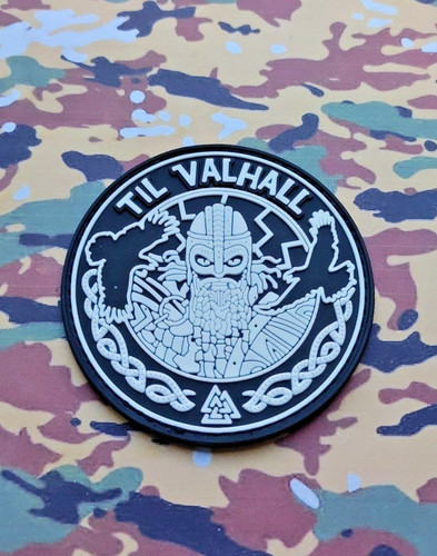 Patch viking ragnar - viking, guerrier