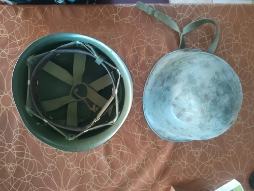 Ancien casque militaire sa - ancien,