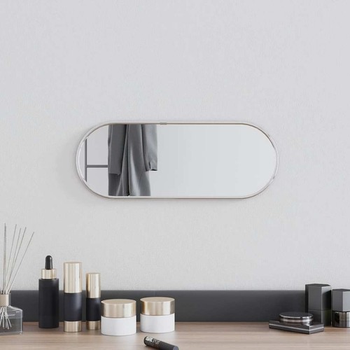 Miroir mural noir - mural, 60x25