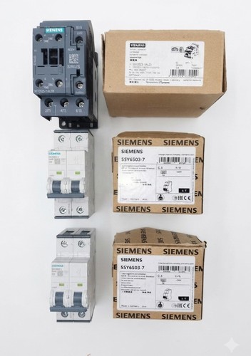 Lot siemens contacteur de - contacteur,