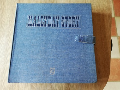 Hallyday story coffret - coffret, jeans
