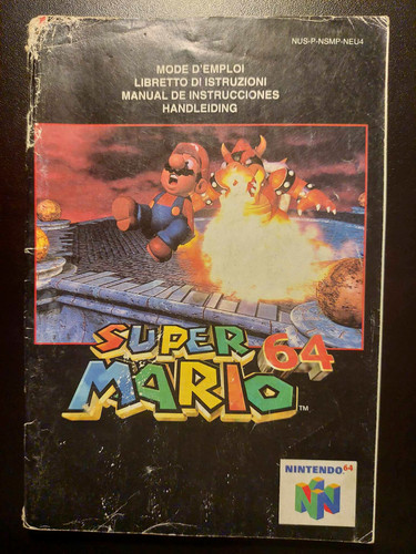 Notice super mario - notice,