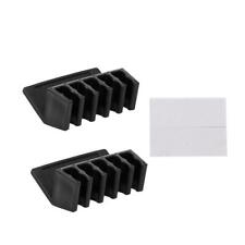 Câble Organisateur 2pcs Cinq Fente Plastique Cordon Diviseur Support Multi-Usage