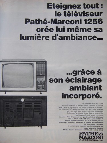 Publicité presse 1966 - publicitÉ,