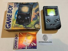 Rare Black ! Console Pack HKG Hong Kong  - GAMEBOY GB Mani Limited Nintendo