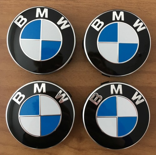 Bmw emblème cache moyeux - bmw, cache-moyeux