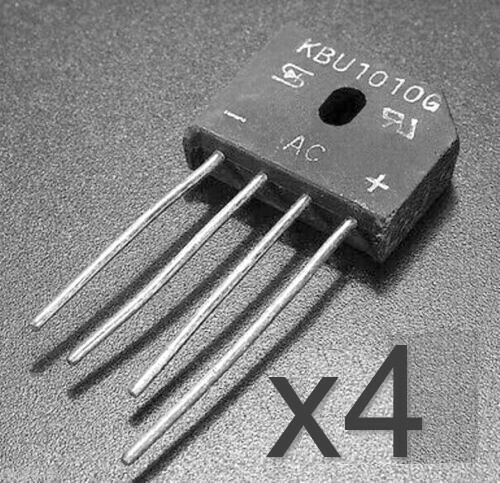 Pont diode redresseur - 4x,