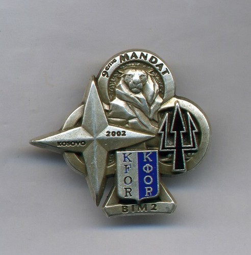 Opex kosovo régiment - opex., 35°