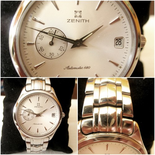 Swiss zenith homme elite - swiss,