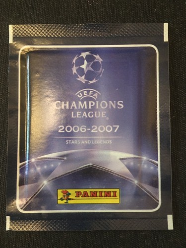 Panini pochette packet uefa - panini,
