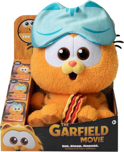 Garfield movie peluche chat - peluche,