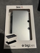 nintendo 3ds xl metal case