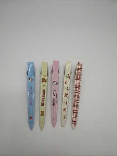 Lot barrettes clic clac - 5, clic-clac