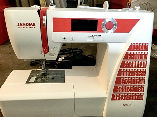 Janome home 809f computerized - janome,
