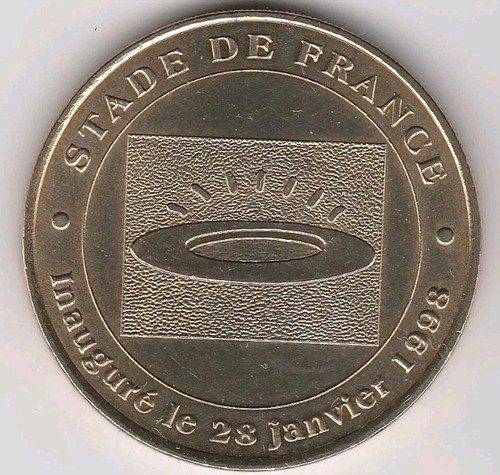 Medaille touristique monnaie - touristique,