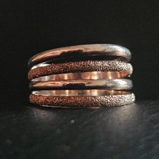 Bague MATY argent massif 4