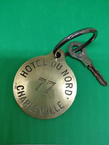 Ancienne clé d hotel - 🛎️ancienne,